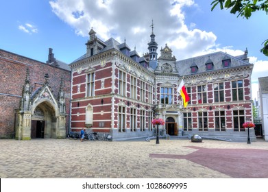 Utrecht University Building In Netherlands