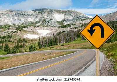 Hairpin Turn Images Stock Photos Vectors Shutterstock
