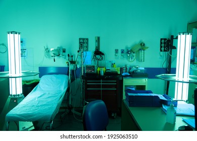 Uv Disinfection In Hospital Area