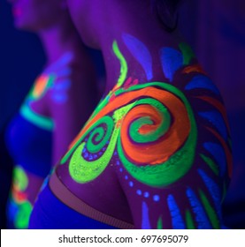 UV light painting