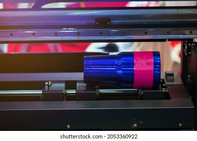 Uv Printer For Aluminum Glass.