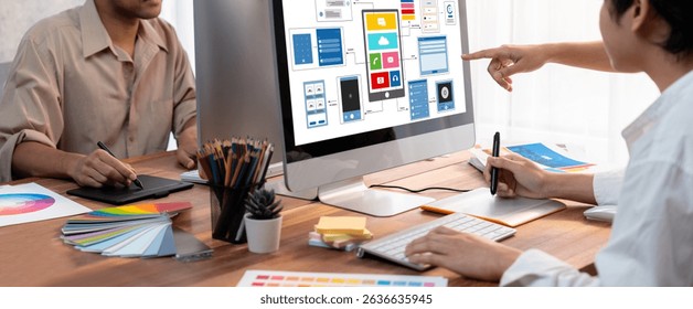 UX UI design process for brisk mobile application and website . Creative prototype of wireframe for professional app developer .