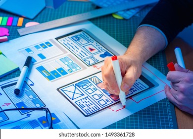 Ux ui designer. Graphic designer draws apps. Design a personal account in the application. Design project of mobile apps. Application development for gadgets. Frontend. Interface negotiation.