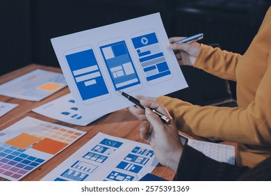 UX UI and Programming development technology.