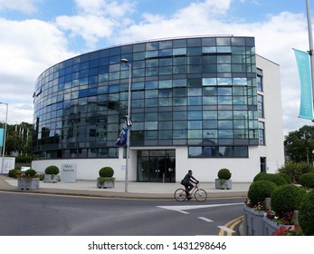 Uxbridge, London, England, UK - June 22nd 2019: The Mary Seacole Building, Home To Students And Staff From The College Of Health And Life Sciences, Brunel University London