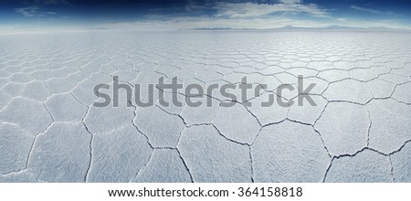 Similar – Salar de Uyuni Natur