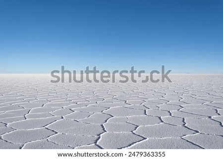 Similar – Salar de Uyuni Natur