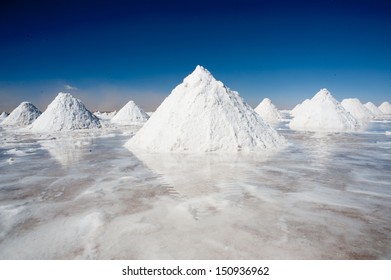 Uyuni Salar, Bolivia