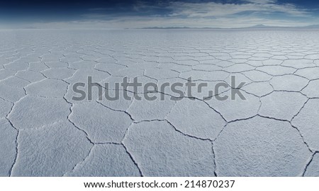 Similar – Salar de Uyuni Natur