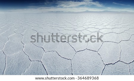 Similar – Salar de Uyuni Natur