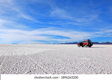 Uyuni Salt Flat In Bolivia