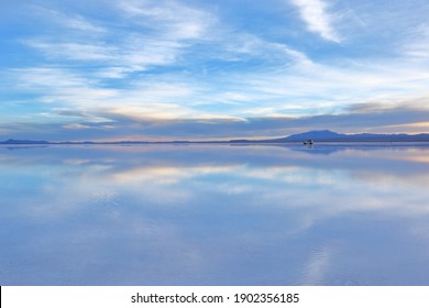 Uyuni Salt Flat in Bolivia - Powered by Shutterstock