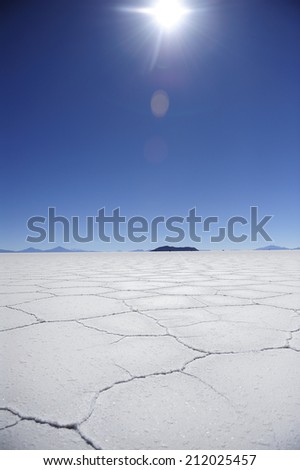 Salar de Uyuni Natur