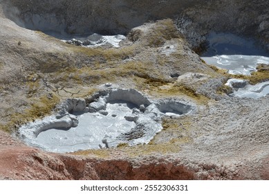 Uyuni, South Lipez, Bolivia. Varied landscape of the South Lipez region in Bolivia. - Powered by Shutterstock