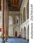 Uzbekistan - Bukhara - Boloi Havz Mosque Interior