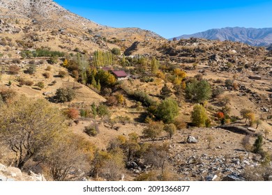 Uzbekistan, Landscape Around Katta Langar. 