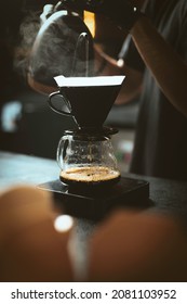 V 60 Drip Coffee Maker - Shutterstock ID 2081103952