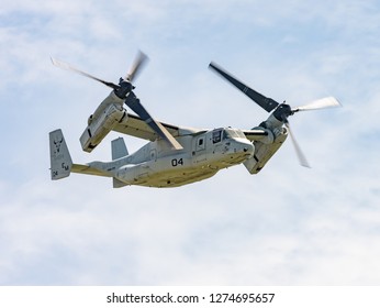 V22 Osprey At Thunder Of Niagara Air Show