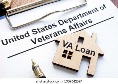 VA loan. US department of veterans affairs papers.