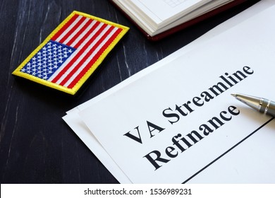 VA Streamline Refinance Documents For Loan.