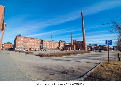 Vaasa University Old Factory Building Finland Stock Photo 1227020812 ...