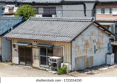 Vacant homes are a serious social problem. So there is a movement to demolish the vacant house. - Shutterstock ID 1723314250