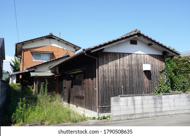  Vacant houses in Japan have become a serious social problem                               - Shutterstock ID 1790508635