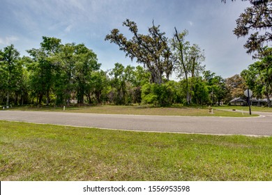 Vacant lot of land for sale on a corner