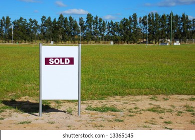 Vacant Land that has Sold
