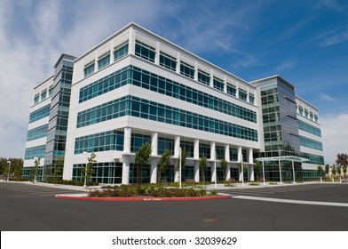 Vacant Silicon Valley Office Building, Sunnyvale, California