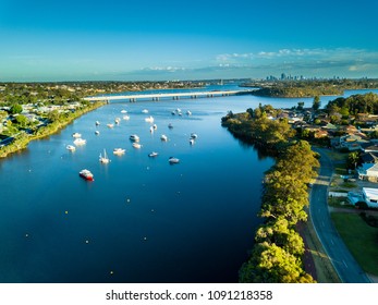 Vacation At The Canning River In Western Australia