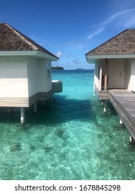 vacation at maldivian's resort - maldivies, at exotic island.
