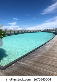 vacation at maldivian's resort - maldivies, at exotic island.