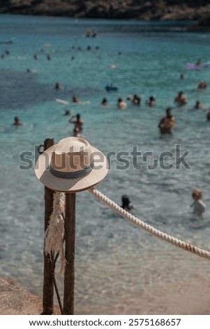 vacation mode on at the beach