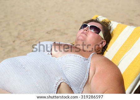 Similar – Image, Stock Photo in the hammock Lifestyle