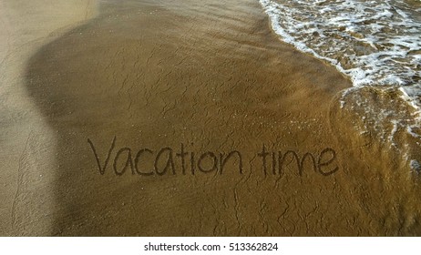 Vacation time