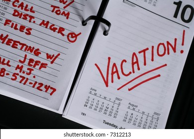 Vacation Time