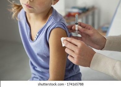 Vaccinating A Child