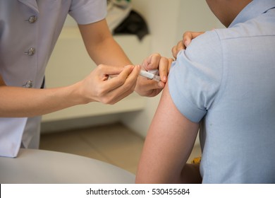 Vaccination Against Influenza Vaccine