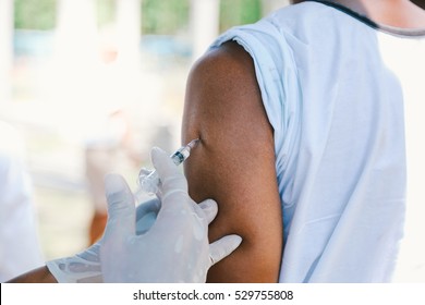 Vaccination of Men