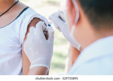 Vaccination of Men,Covid-19 or coronavirus vaccine
