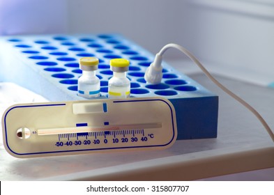 The Vaccine Cold Chain.