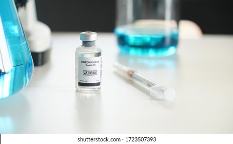 Vaccine Of Coronavirus Disease COVID 19, Corona Virus Research.  Use For Prevention, Immunization  Keep Vital Organ Systems Functioning And Treatment From Corona Virus Infection Medicine Infectious