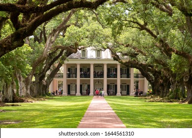 Oak Alley Plantation Louisiana Stock Photo 313883432 | Shutterstock