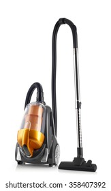 Vacuum Cleaner Isolated