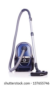 Vacuum Cleaner Isolated On The White