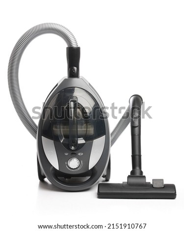 Vacuum cleaner isolated on white background Сток-фото © 