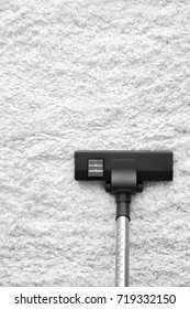 Vacuum Cleaner On Carpet