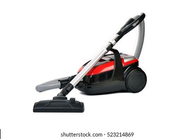 Vacuum Cleaner On White Background