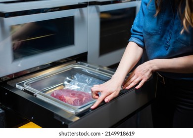 Vacuum Cleaner And Vacuum Packaging Of Meat Products